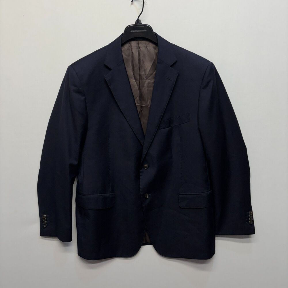 Suitsupply Men Napoli Single Breasted Blazer Jacket US Size 46 Wool C116 -26